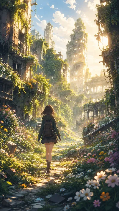 Overgrown Ruins Explorer