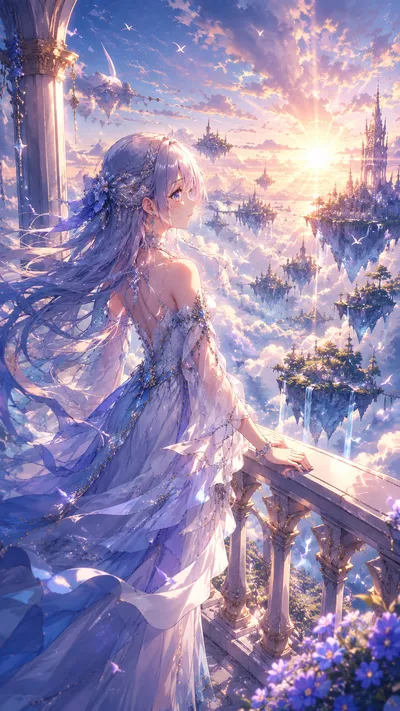 Sky Castle Ethereal Princess