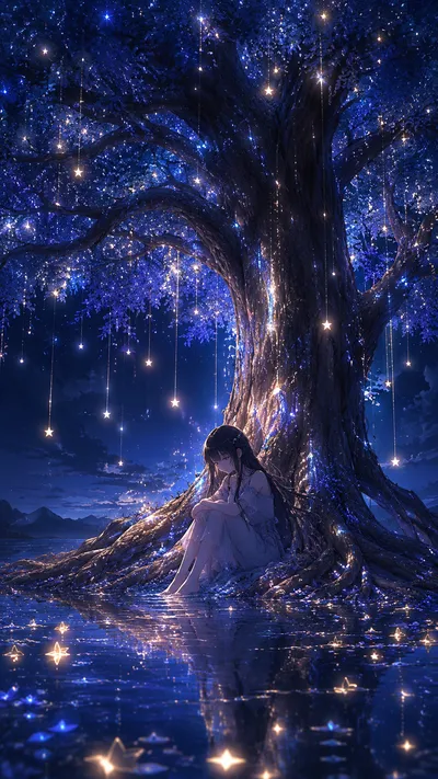 Starfall Willow Tree Lake
