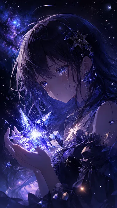 Starlight Crystal Bloom
