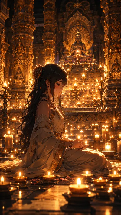 Thousand Candles Temple