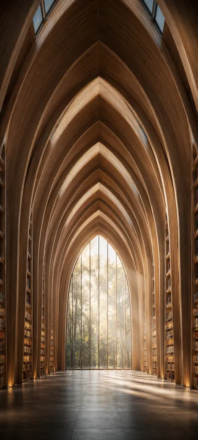Dawn Monumental Library