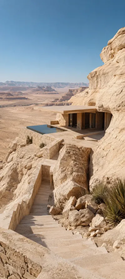 Desert Sun Elevated House