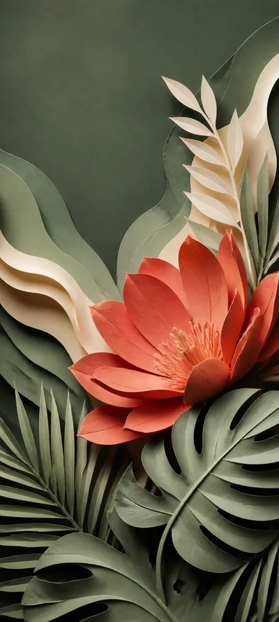 Chromatic Studio Paper Cut Garden
