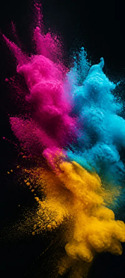 Chromatic Studio Pigment Clouds