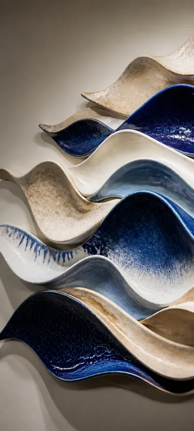 Gallery Edition Ceramic Waves
