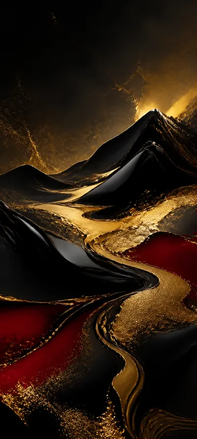 Gallery Edition Lacquer Landscape