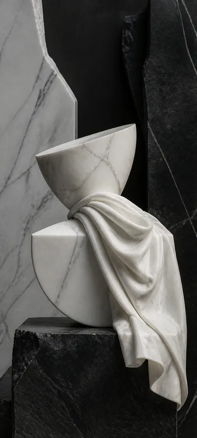Gallery Edition Marble Sculpture