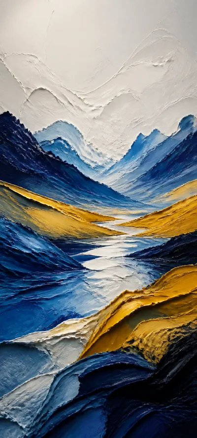 Gallery Edition Oil Impasto