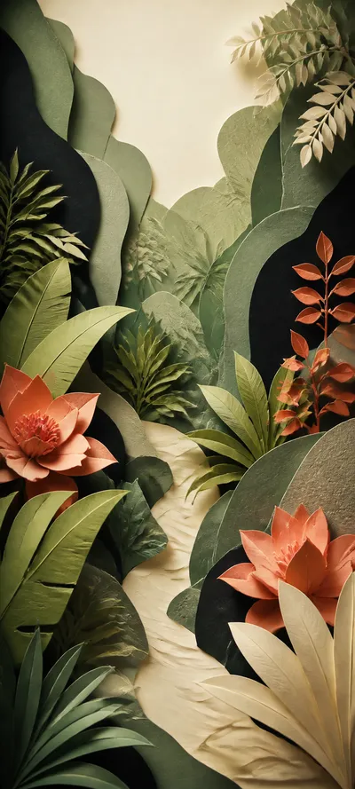 Gallery Edition Paper Cut Garden