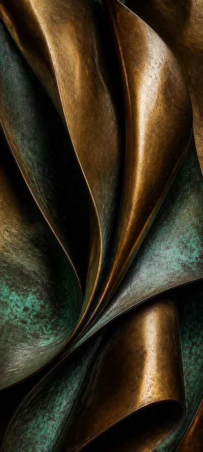 Material Study Bronze Fold