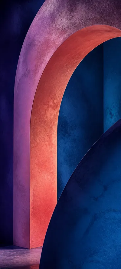 Material Study Chromatic Arch