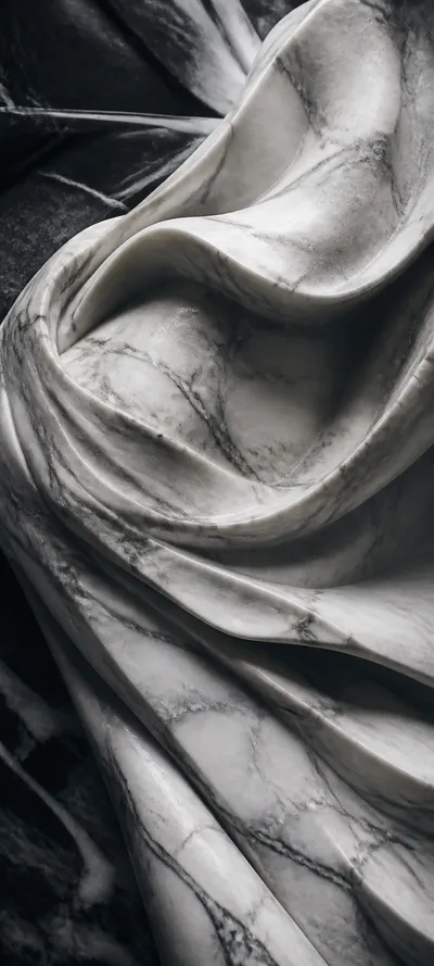 Material Study Marble Sculpture Retry2