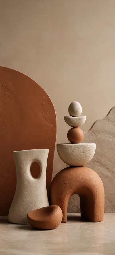 Minimal Masterwork Clay Figures