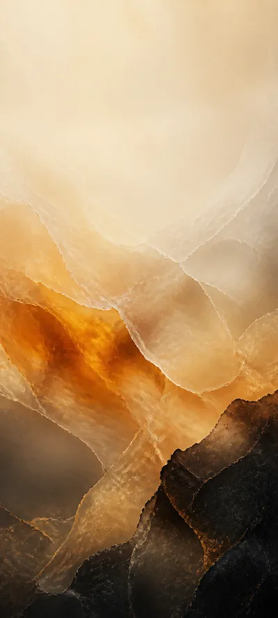Minimal Masterwork Encaustic Layers