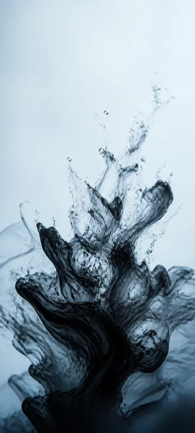 Minimal Masterwork Ink Bloom
