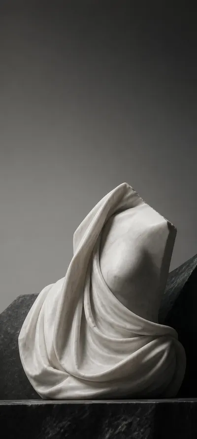 Minimal Masterwork Marble Sculpture Retry2