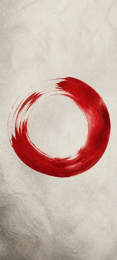 Minimal Masterwork Minimal Red Circle