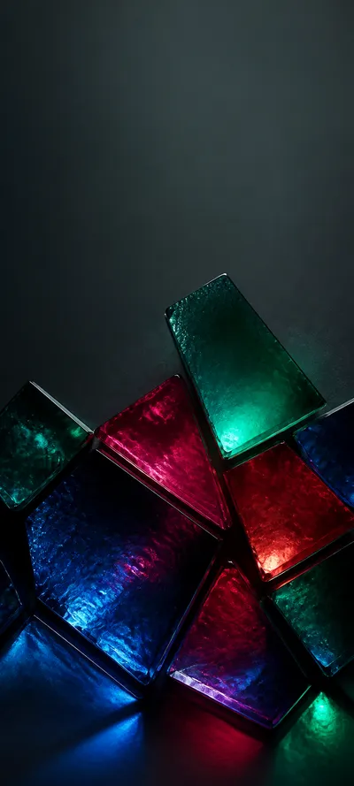 Minimal Masterwork Mosaic Light