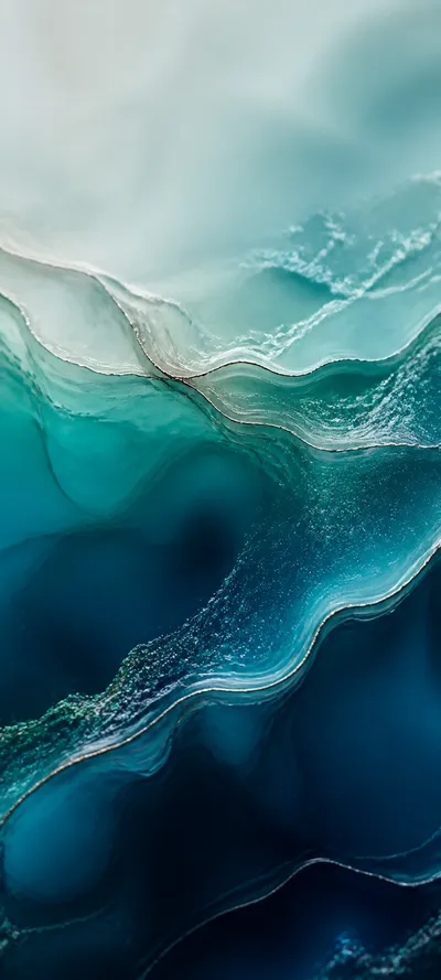 Minimal Masterwork Resin Ocean