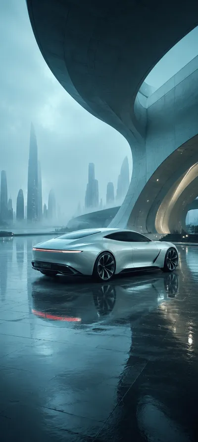 Mercedes Benz Vision EQS Concept