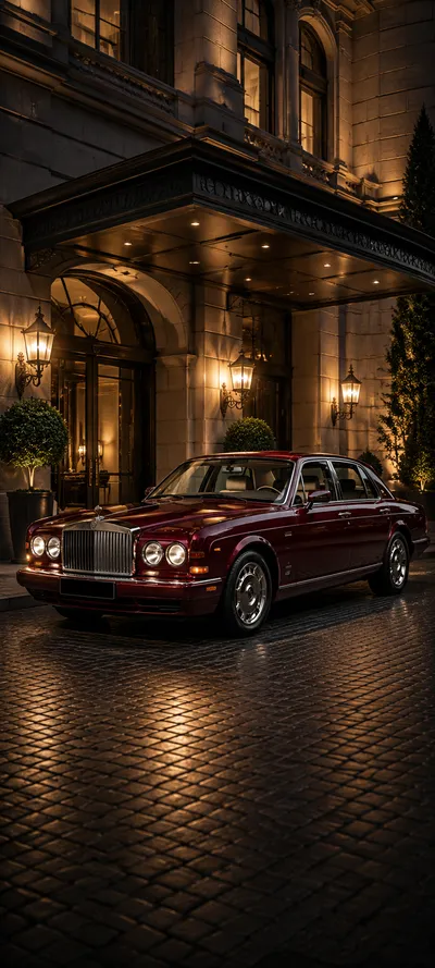 Rolls Royce Silver Seraph