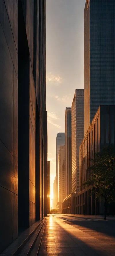 Sunrise Downtown Canyon