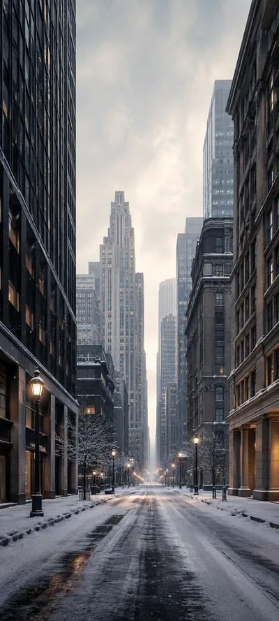 Winter Downtown Canyon