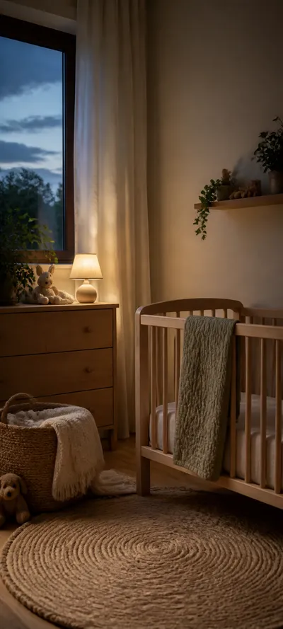 Blue Hour Soft Nursery