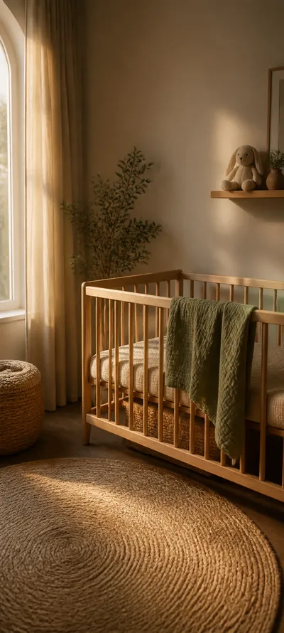 Cinematic Dawn Soft Nursery