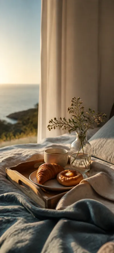 Cinematic Dawn Sunday Breakfast