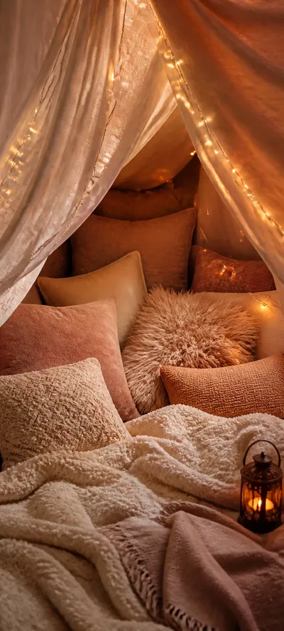 Editorial Detail Blanket Fort