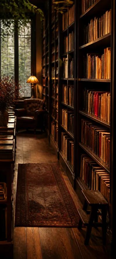 Editorial Detail Bookshop Evening