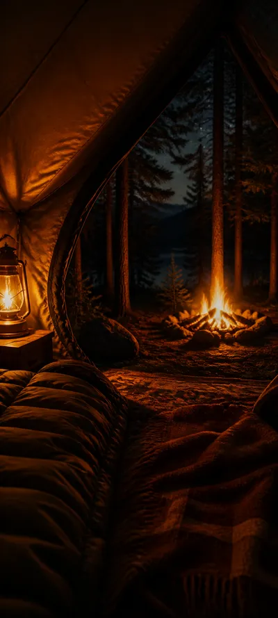 Editorial Detail Campfire Tent