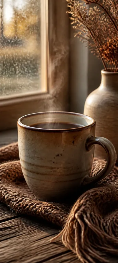 Editorial Detail Coffee Steam