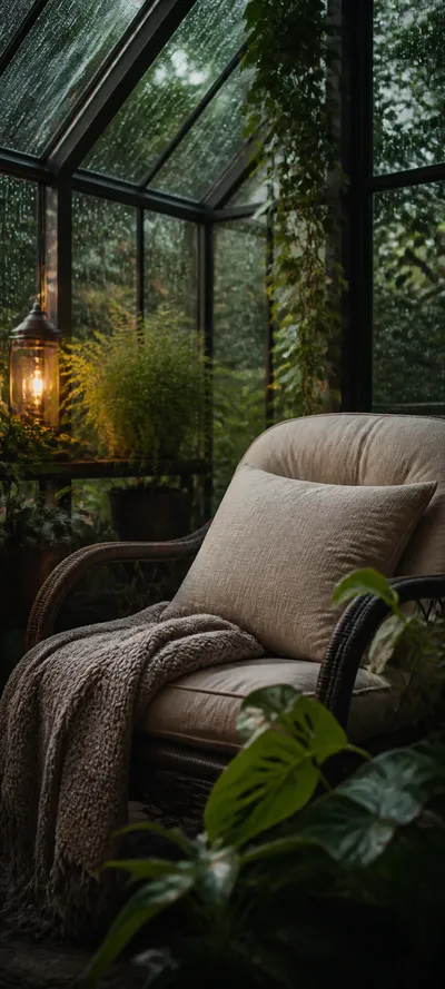 Editorial Detail Greenhouse Rain