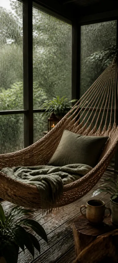 Editorial Detail Hammock Porch