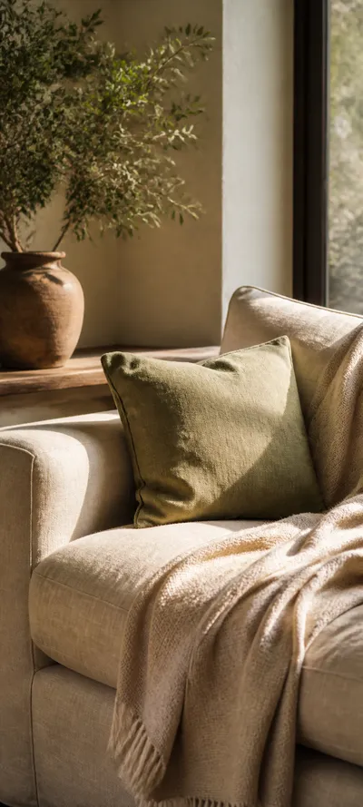 Editorial Detail Sunlit Sofa