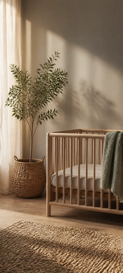 Minimal Luxe Soft Nursery