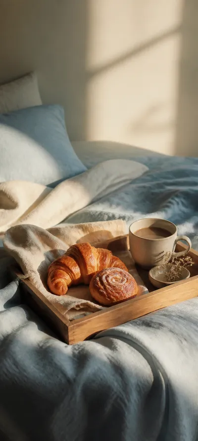 Minimal Luxe Sunday Breakfast