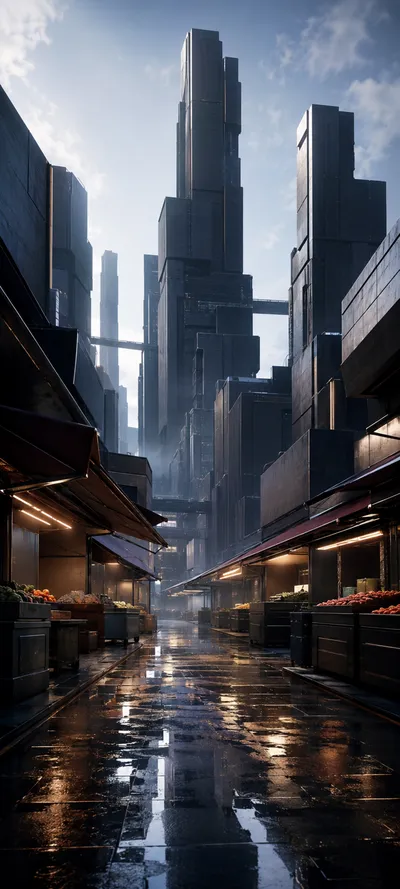 Morning Market Leading Lines