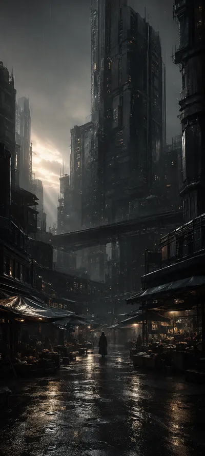 Near Black Market Towers