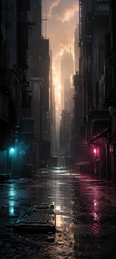 Power Outage Golden Alley