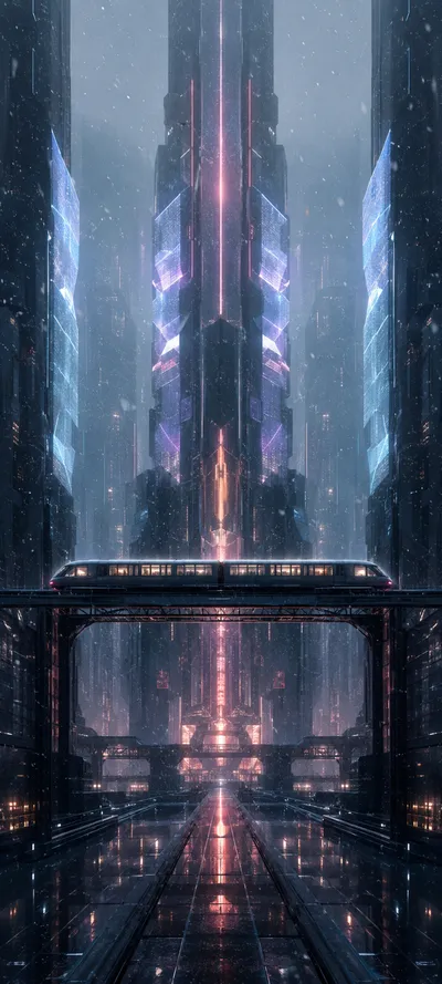 Snowfall Symmetric Train
