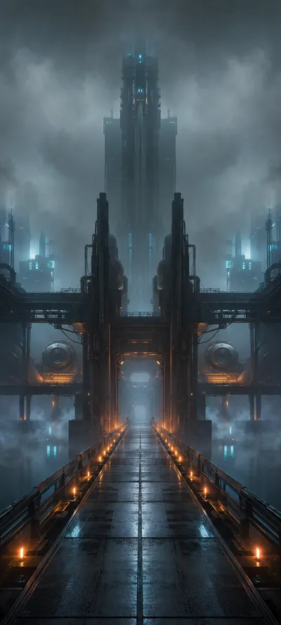 Symmetrical Fog Bridge