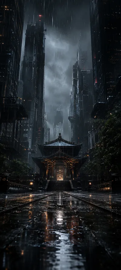 Temple Heavy Rain