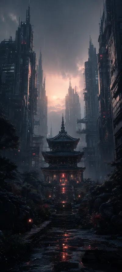 Temple Power Outage Dawn
