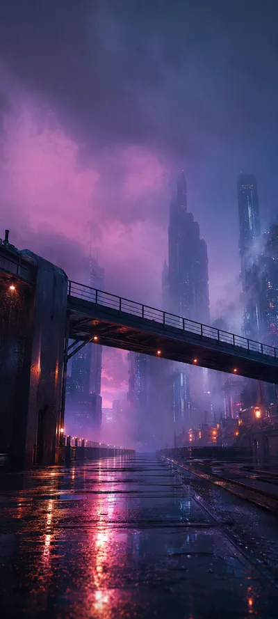 Twilight Street Bridge