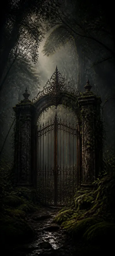 Epic Cinematic Ancient Gate