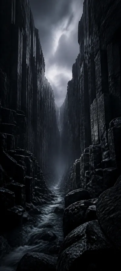 Epic Cinematic Basalt Canyon